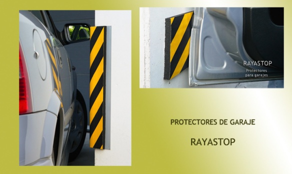 Protector de garajes RAYASTOP